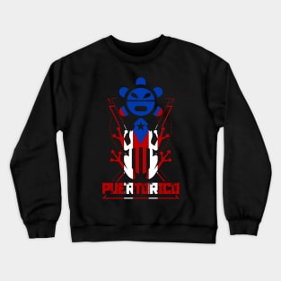 Puerto Rico Crewneck Sweatshirt